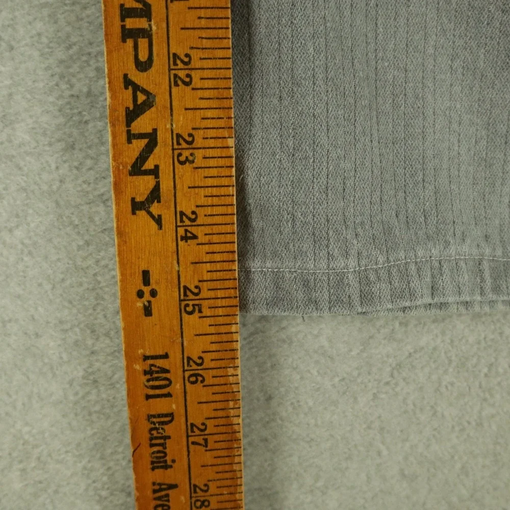 Vtg Cotler Jeans Mens 36 Loose Baggy Cotton‎ Pleated Denim Gray